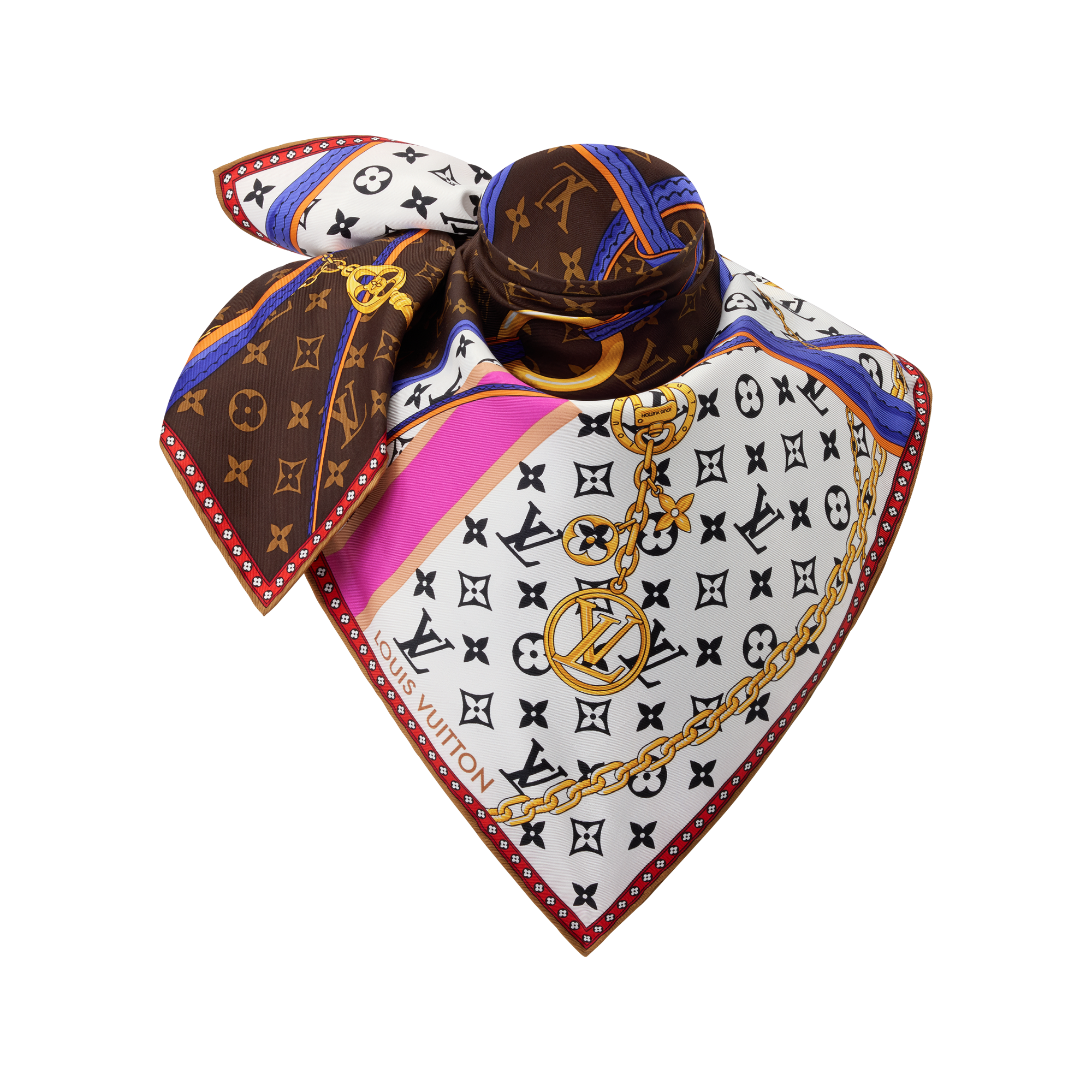 Strap And Trunk Square 70 S00 - Accessories M97862 | LOUIS VUITTON